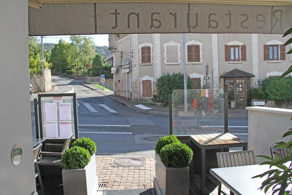 Hotel-Restaurant La Caborne リモネスト エクステリア 写真