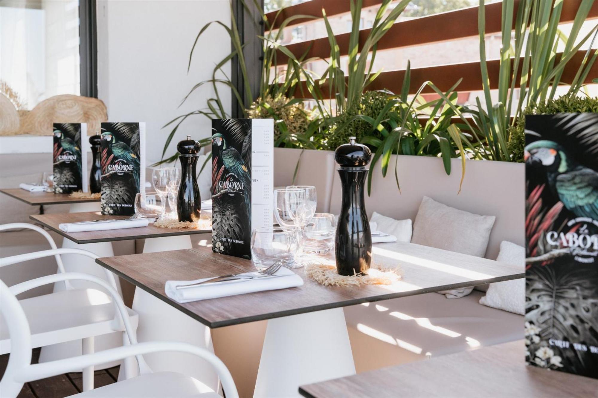 Hotel-Restaurant La Caborne リモネスト エクステリア 写真
