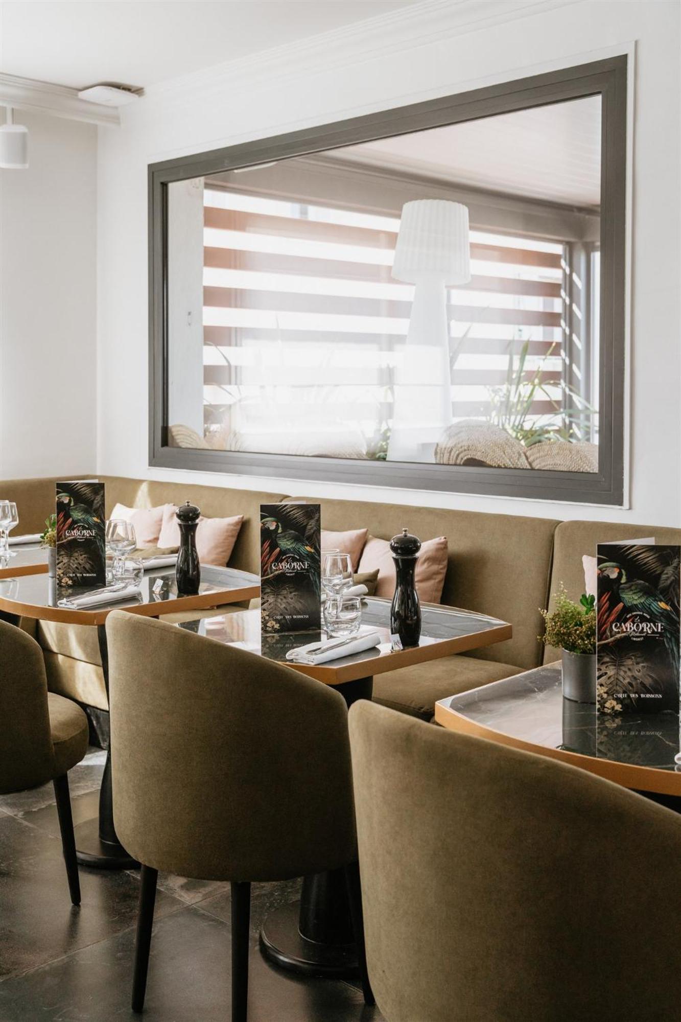 Hotel-Restaurant La Caborne リモネスト エクステリア 写真