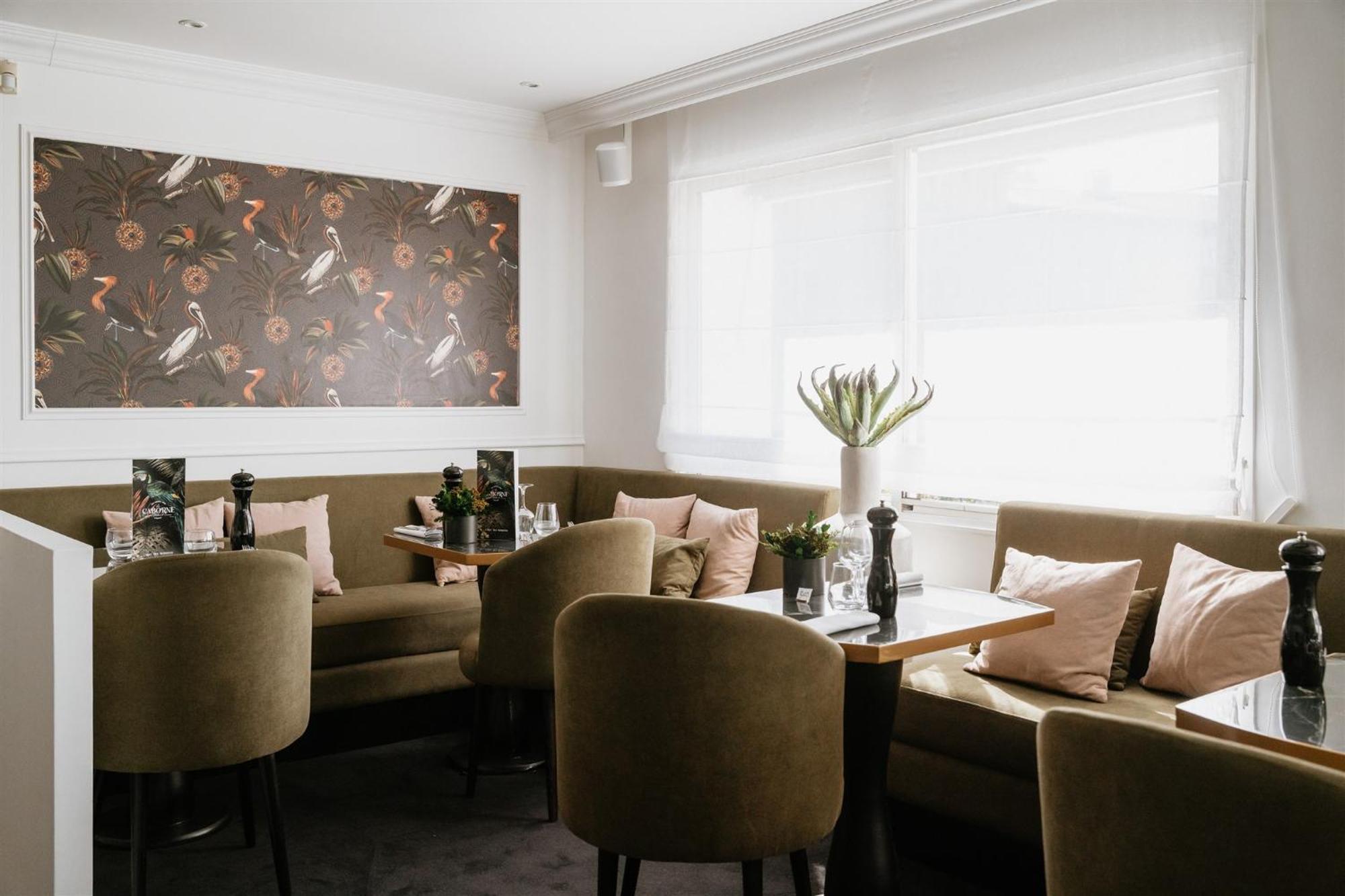 Hotel-Restaurant La Caborne リモネスト エクステリア 写真