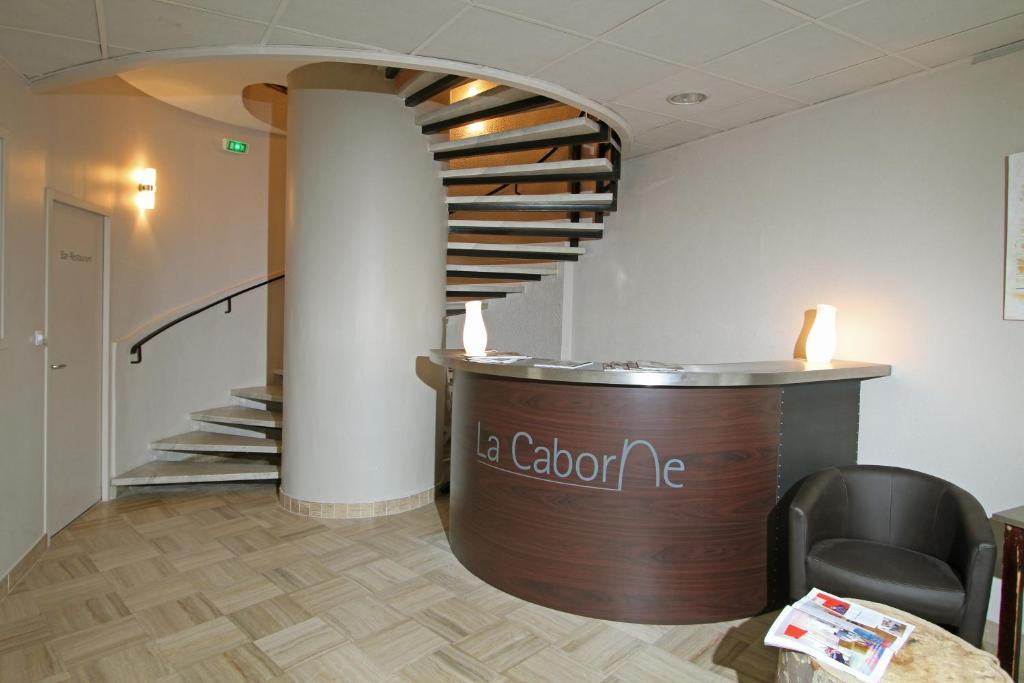 Hotel-Restaurant La Caborne リモネスト エクステリア 写真