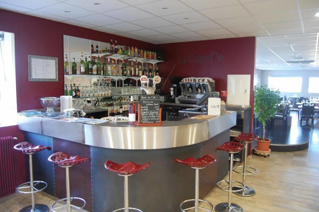 Hotel-Restaurant La Caborne リモネスト エクステリア 写真